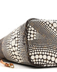 Monogram Kusama Waves Neverfull MM White