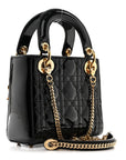 Patent Cannage Mini Lady D1OR Black