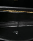 Shiny Calfskin Medium Triomphe Black