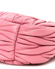 Nappa Matelasse Small Wander Hobo Pink