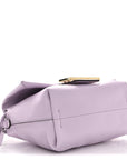 Nappa Small Mamma Baguette Purple