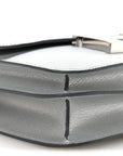 Metallic Chevre Chamkilight Constance 18 Argent