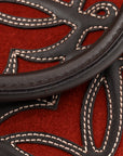 Suede Amazona 36 Burgundy