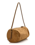 Suede Pouch Olive Green
