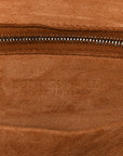 Grained Calfskin Maxi Intrecciato Medium Arco Mustard Yellow
