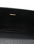 Caviar Quilted Medium Boy Flap Black