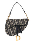 Oblique Saddle Bag Blue