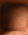 Smooth Calfskin Medium Cuir Triomphe Box Tan