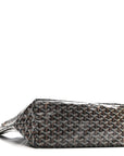 Goyardine Saint Louis PM Black Gold