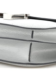 Metallic Chevre Chamkilight Constance 18 Argent