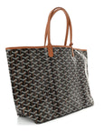 Goyardine Saint Louis PM PM Black Gold