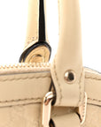 Soft MicroGCCIssima Mini Dome Bag Ivoire
