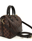 Damier Ebene Speedy Bandouliere 25