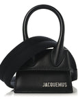 Smooth Calfskin Le Chiquito Homme Black