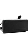 Grained Calfskin Le Petit Turismo Black
