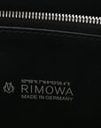 Matte Aluminum Personal Cross-Body Bag Black