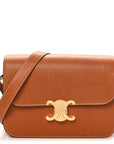 Natural Calfskin Medium Triomphe Tan
