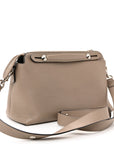 Vitello Dolce Medium By The Way Boston Bag Tortora
