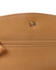 Caviar Timeless CC Wallet on Chain WOC Beige