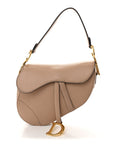 Grained Calfskin Saddle Bag Fard