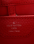 Taurillon Capucines PM Rubis