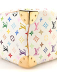 Monogram Multicolor Speedy 30 White