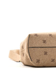 Flannel Karligraphy Embroidered Medium FNDI First Camel