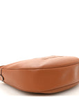 Supple Calfskin Medium Triomphe Heloise Shoulder Bag Tan