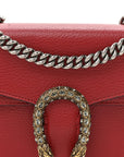 Calfskin Mini Dionysus Shoulder Bag Hibiscus Red