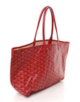 Goyardine Saint Louis PM Red