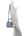 Lambskin Cannage Small My ABCD1OR Lady D1OR Cloud Blue