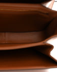 Natural Calfskin Medium Triomphe Tan