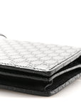 MicroGCCIssima Crossbody Wallet Black