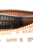 Fabric Jacquard FF 1974 Nano FNDIgraphy Hobo Charm Beige