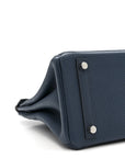 Togo Birkin 25 Bleu de Prusse