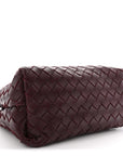 Nappa Intrecciato Small Andiamo Shoulder Bag Barolo