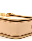 Shiny Calfskin Teen Triomphe Nude
