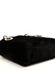 Velvet Crystal Mini Lady D1OR Black