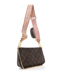 Monogram Multi Pochette Accessories Rose Clair