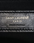Calfskin Matelasse Monogram Lou Camera Bag Black