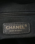 Caviar Deauville Drawstring Bucket Bag Black