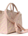 Empreinte Monogram Summer Stardust Onthego PM Pink