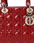 Patent Cannage Medium Lady D1OR Red
