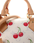 LV X TM Monogram Cerises Speedy Soft Bandouliere 30