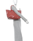 Goyardine Saint Louis PM Red