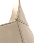 Boarded Dyana Lux Calfskin Small Jackie 1961 Hobo Mystic White