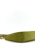 Re-Nylon Saffiano Stitched Mini Re-Edition 1995 Chaine Shoulder Bag Edera