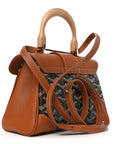 Goyardine Mini Saigon Black Gold