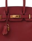 Veau Jonathan Birkin 30 Rouge Vif