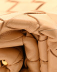 Nappa Intrecciato The Mini Pouch Almond